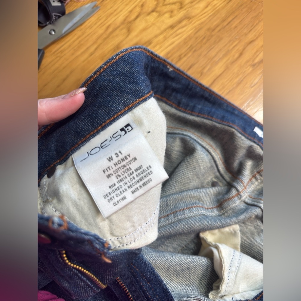 Vintage Joe's Jeans Women's Dark Blue Boot Cut Jeans